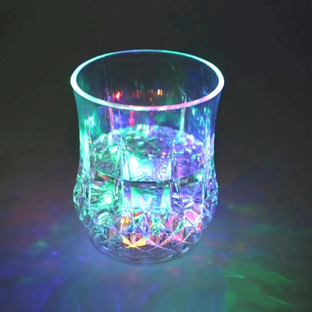 3 LED Light up cups.